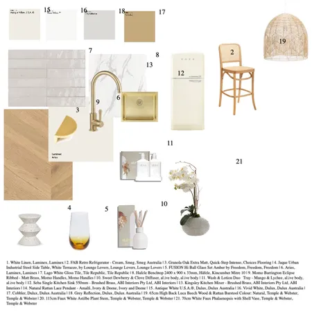 kitchen Interior Design Mood Board by Krystalbb on Style Sourcebook