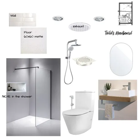 Toilets Interior Design Mood Board by shahhanie0912 on Style Sourcebook