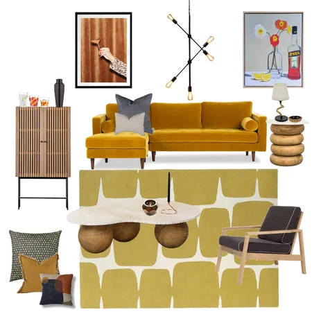 Golden Hour Ambience Interior Design Mood Board by jessie feitosa on Style Sourcebook