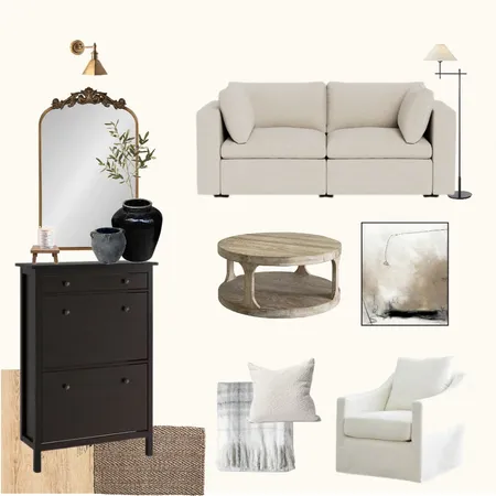 Living2 Interior Design Mood Board by Marissa's Designs on Style Sourcebook