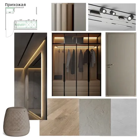 Прихожая Interior Design Mood Board by Sveto4ka_R on Style Sourcebook