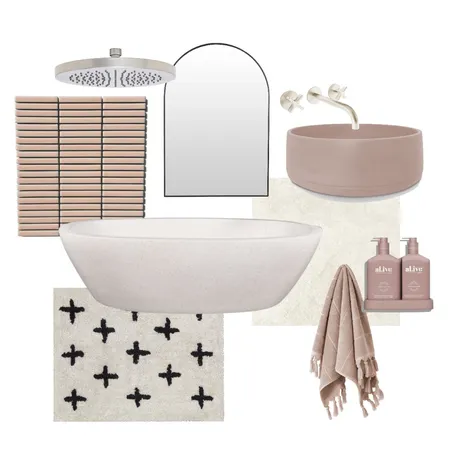 Zelia | Bathroom Interior Design Mood Board by Miss Amara on Style Sourcebook