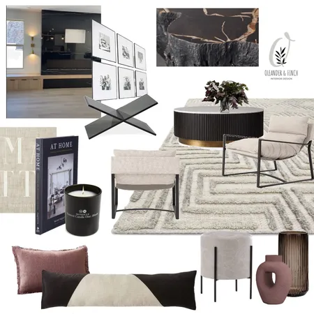 Morgan Nevada Living room Interior Design Mood Board by Oleander & Finch Interiors on Style Sourcebook