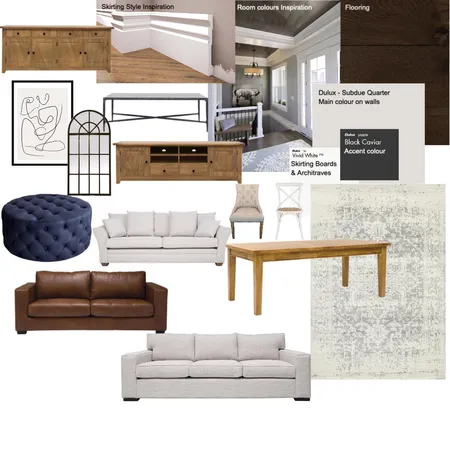 Lounge / Living Room Interior Design Mood Board by Lurece Bacha on Style Sourcebook