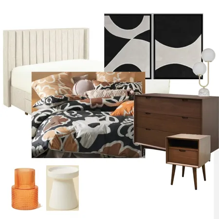 Guest Bed 1 Interior Design Mood Board by Joanne Titley on Style Sourcebook