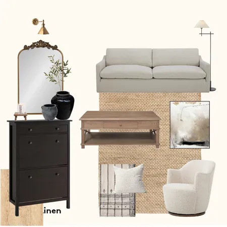 Living3 Interior Design Mood Board by Marissa's Designs on Style Sourcebook