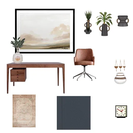 office Interior Design Mood Board by Kat Zounis on Style Sourcebook