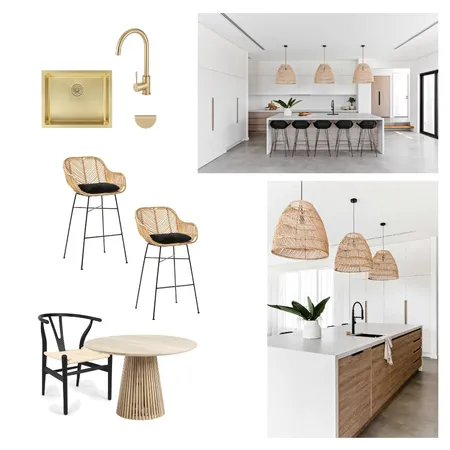 Drew + Leah Kitchen Moodboard Interior Design Mood Board by Design2022 on Style Sourcebook