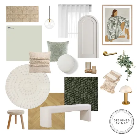 Spring styling Interior Design Mood Board by Designed By Nat on Style Sourcebook