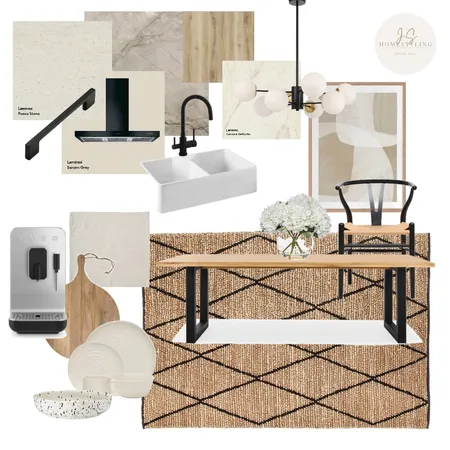 Moodboard - Kitchen Interior Design Mood Board by J.S Homestyling on Style Sourcebook