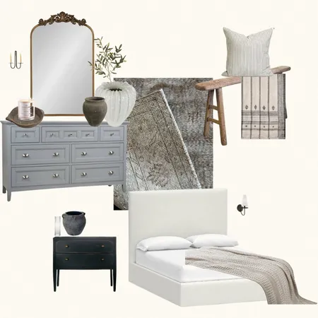 Bedroom2 Interior Design Mood Board by Marissa's Designs on Style Sourcebook