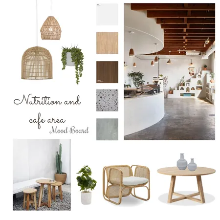nutrition area Interior Design Mood Board by Maya Sorourr on Style Sourcebook