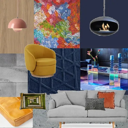 FINCH SITTING Interior Design Mood Board by Nine Muses on Style Sourcebook