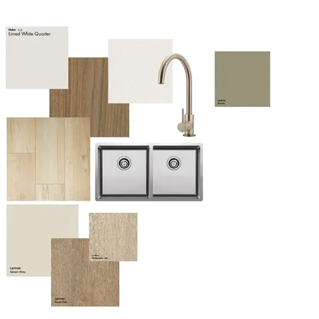 Bronze Summer Kitchen Interior Design Mood Board by DKD on Style Sourcebook