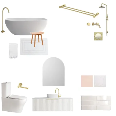 Bathroom Interior Design Mood Board by Corluc on Style Sourcebook