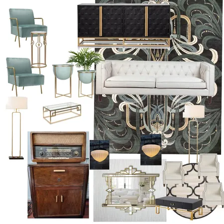 Living room Interior Design Mood Board by andreamkincade@gmail.com on Style Sourcebook