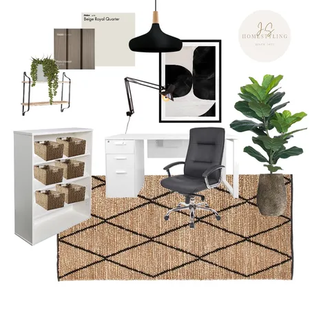 Moodboard - office Interior Design Mood Board by J.S Homestyling on Style Sourcebook