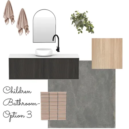 Children Bathroom- 3 Interior Design Mood Board by Little on Style Sourcebook