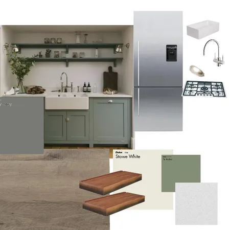 O'Jala Basement kitchen Interior Design Mood Board by Quil Interiors and Renders on Style Sourcebook