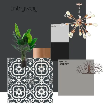 Brummelhuis entryway Interior Design Mood Board by Quil Interiors and Renders on Style Sourcebook