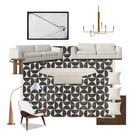 Minimal - Living room Interior Design Mood Board by Inner Design on Style Sourcebook