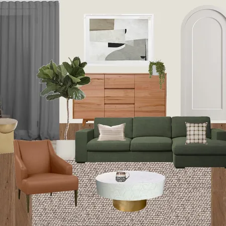 LIVING ROOM Interior Design Mood Board by Danyelle Martin on Style Sourcebook