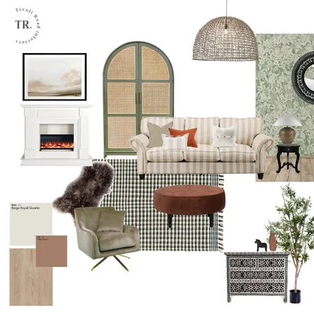 Kelly Living Room Interior Design Mood Board by Tivoli Road Interiors on Style Sourcebook