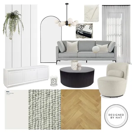 Contemporary Luxe Interior Design Mood Board by Designed By Nat on Style Sourcebook