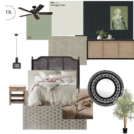 Guest Bedroom Interior Design Mood Board by Tivoli Road Interiors on Style Sourcebook