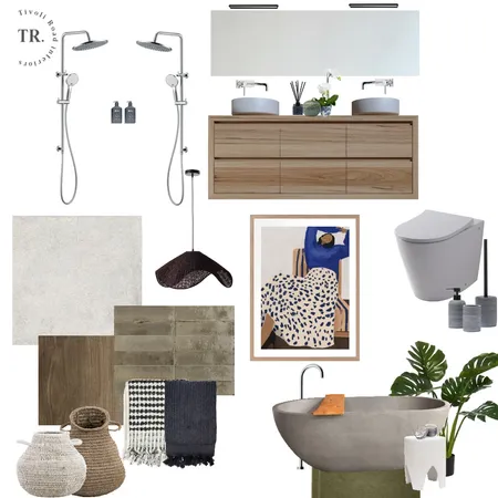 Bathroom - Carlos Interior Design Mood Board by Tivoli Road Interiors on Style Sourcebook