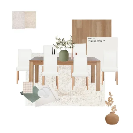 Dining Room - Refurbished Table Interior Design Mood Board by Aleesha on Style Sourcebook