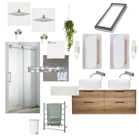Assignment 10 Ensuite Interior Design Mood Board by SamC1910 on Style Sourcebook