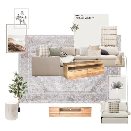 Lounge Room - contrast rug Interior Design Mood Board by Aleesha on Style Sourcebook