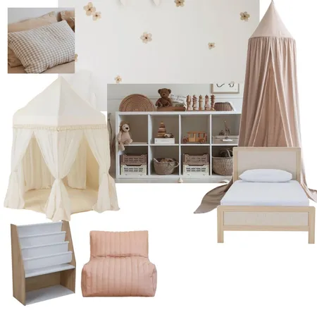 Toddler Room - Girls Interior Design Mood Board by Morgan Taylor Interiors on Style Sourcebook