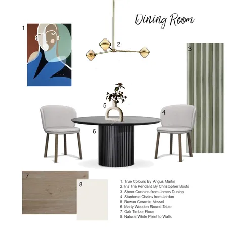 DINING ROOM Interior Design Mood Board by paulamorales.1409@gmail.com on Style Sourcebook