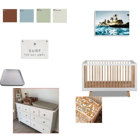 Baby room Interior Design Mood Board by emaddock on Style Sourcebook