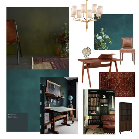 Study Interior Design Mood Board by s_craggs on Style Sourcebook