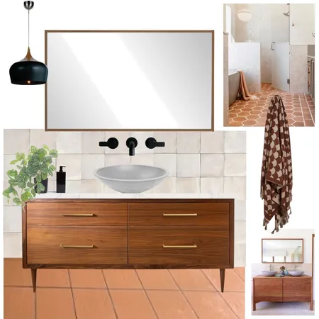 Richard and Angela Bathroom Interior Design Mood Board by C Inside Interior Design on Style Sourcebook