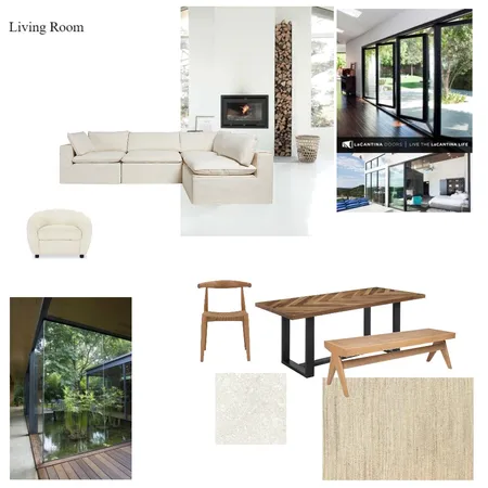 Living Room Interior Design Mood Board by hotzbarth on Style Sourcebook