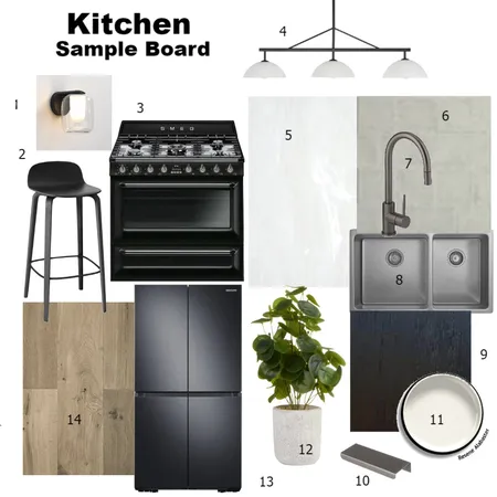 Kitchen module 9 Interior Design Mood Board by Desiree Freeman on Style Sourcebook