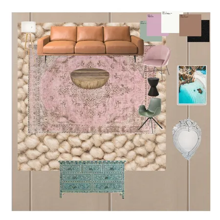 Lounge Interior Design Mood Board by Ellie Lisgaras on Style Sourcebook