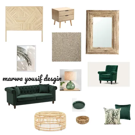 marwa yousif design Interior Design Mood Board by marwa yousif on Style Sourcebook