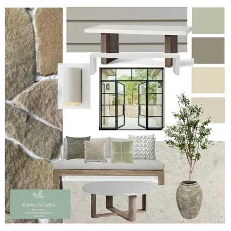 Exterior Concept board Interior Design Mood Board by Jess on Style Sourcebook