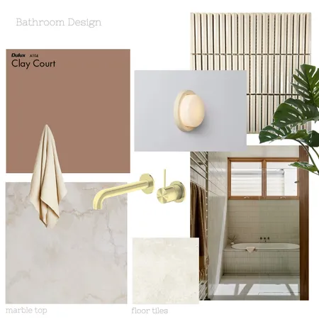 Bathroom Design Interior Design Mood Board by Elisenda Interiors on Style Sourcebook