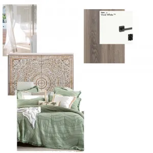 Bedroom 1 Interior Design Mood Board by KerrySutherland on Style Sourcebook