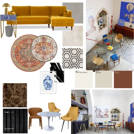 ECLECTIC Interior Design Mood Board by Sarahlouise89 on Style Sourcebook