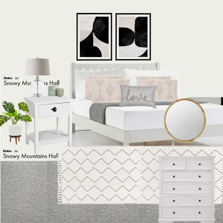 Bedroom 2 Interior Design Mood Board by L7 on Style Sourcebook