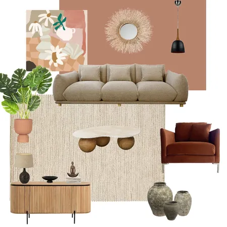 Modern luxe living room Interior Design Mood Board by Suite.Minded on Style Sourcebook