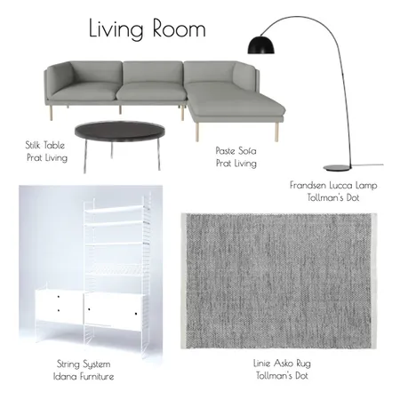 Benjamin Living Room Interior Design Mood Board by JAvraham on Style Sourcebook
