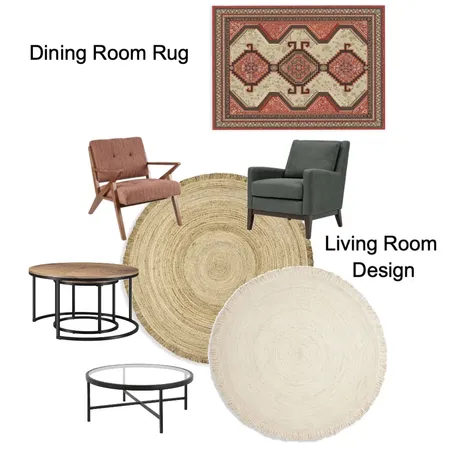 Donna Living Room Interior Design Mood Board by Loft&Blush on Style Sourcebook